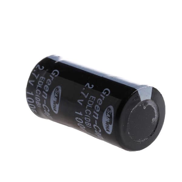 2 stk. Superkondensator 2,7V 100F Ultrakondensator Farad Ny