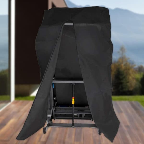 Treadmill Cover with Zipper, Dustproof Exercise Equipment Protector, Size 117 x 97 cm