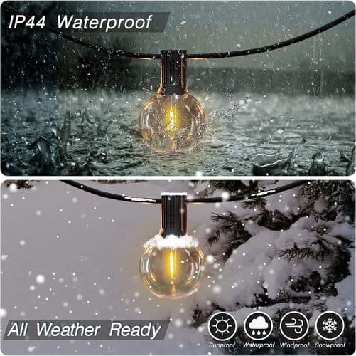 LED-valonauha ulkokäyttöön, 10M valonauha ulkokäyttöön, lamput ulkona