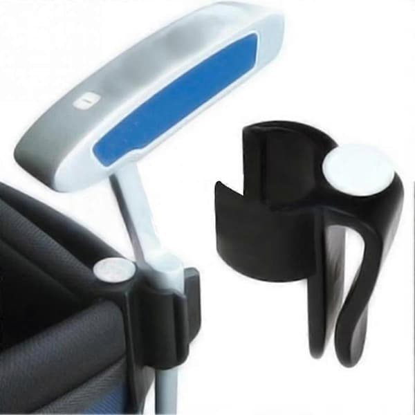 Golf Putter Klemme Push Rod Treningsklips Holder Putting Feste Tilbehør