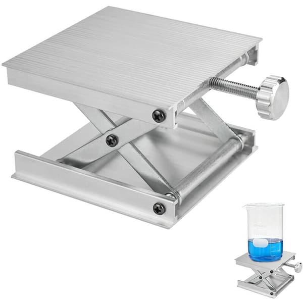 Aluminum Alloy Lifting Platform, Lab Lift Table 992.5 cm Adjustable Lab Lifting Platform for Biochemical Physics Laboratories