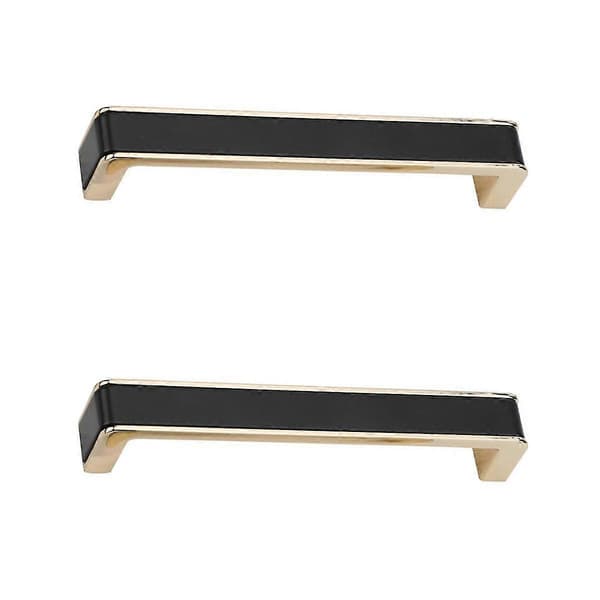 Cabinet Handles Solid Pull Handles 2-pack Classic Cabinet Hardware For Kitchen Doors, Bedroom Furniture
