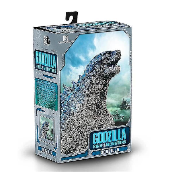 Godzilla Vs. Kong: Godzilla Exquisite Basic Series Px Actionfigur 2019 Filmversion Godzilla King Of The Monsters Leddelt Actionmodel Legetøj