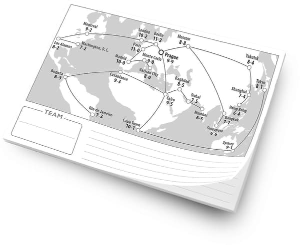 Czech Games Codenames: Duet - The Two-Player Word Game for Parties at Home