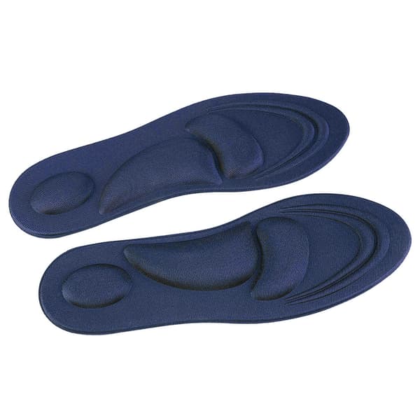 Memory Foam Arch Support Insoles for Flat Feet - Improved Comfort and Support Women's Model