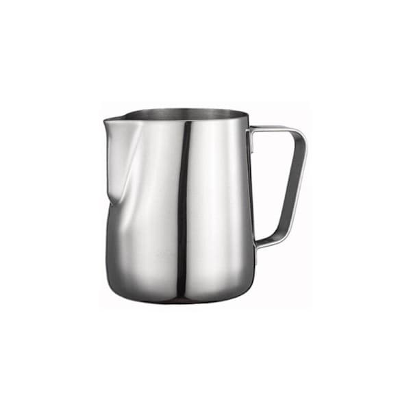 Mælkekande - Rustfrit stål - 200 ml sølv 127