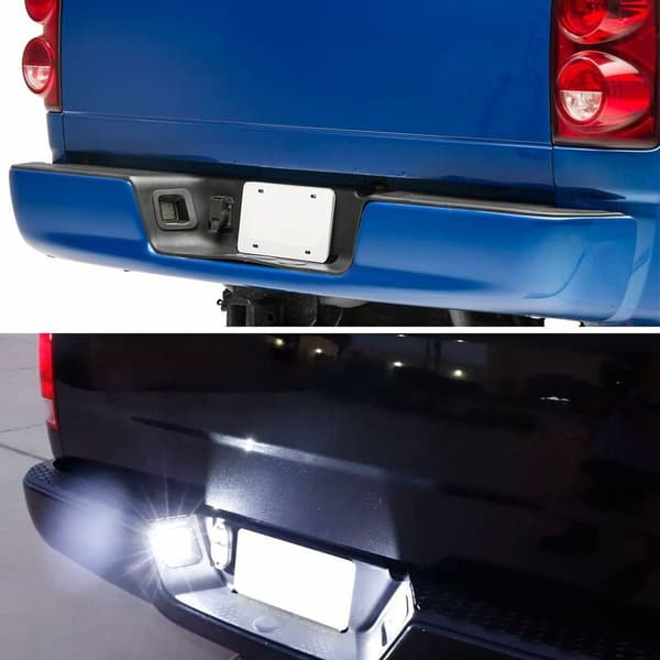 Del - License Plate Light for Dodge RAM 1500 2500 3500 LED