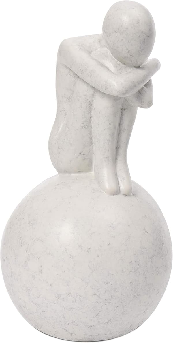 Sculptures Home Decor, Abstract Figurines for Unique Home Decoration