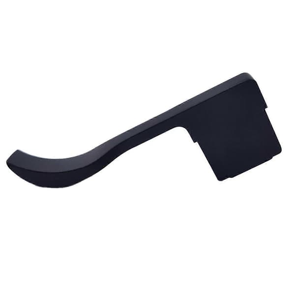 Camera Hot Shoe Cover Decoration A7c ILCE-7CM2 Alpha 7C II Thumb Grip Hot Shoe Adapter Protector Black