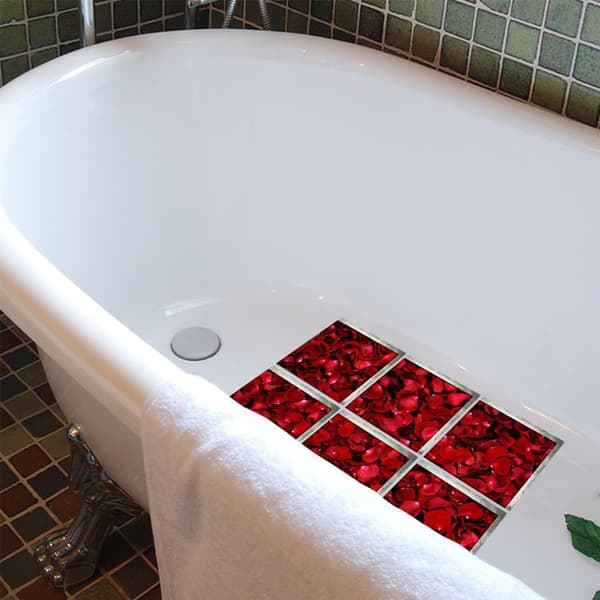 Self-adhesive non-slip eco-friendly bathtub stickers