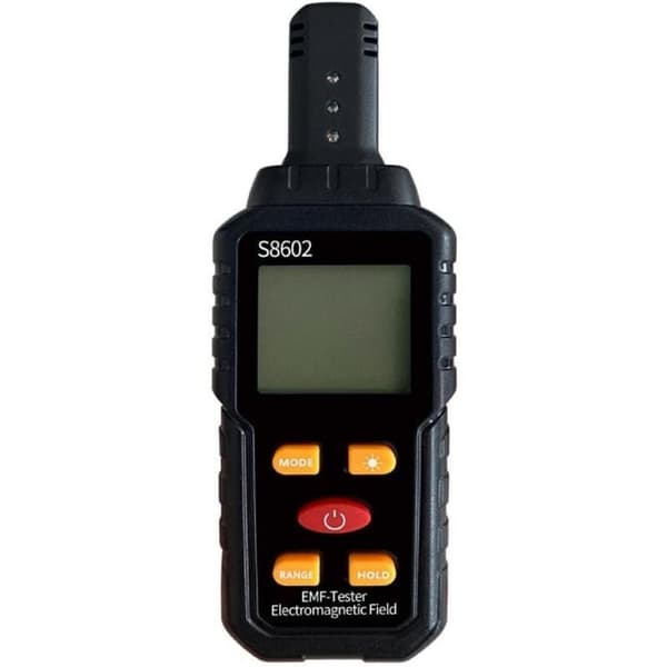 Precision Nuclear Radiation Detector with Gamma Data Tester, EMF and Electromagnetic Radiation Meter, Compatible with DEBU