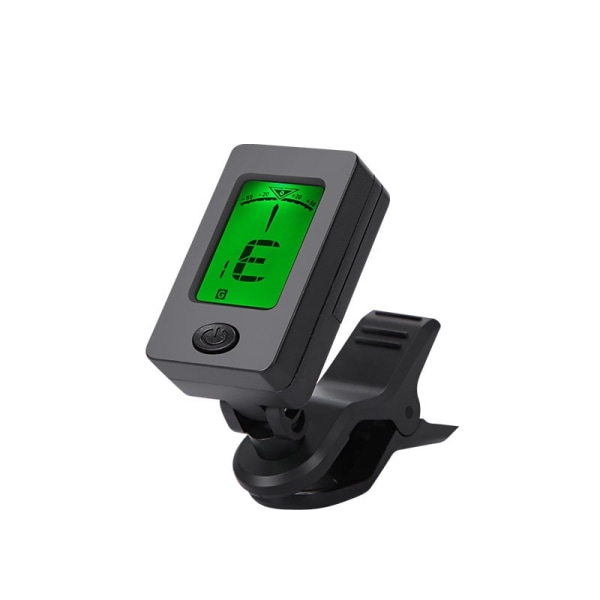 1 st Guitar Tuner Elektronisk Clip-on Tuner Digital Guitar Tuner