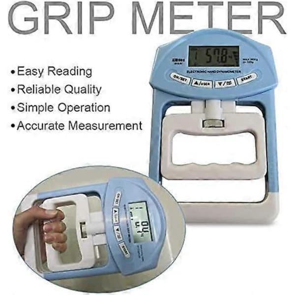 Digital hånddynamometer grep, styrkemåler digital hånddynamometer digital hånddynamometer håndtak
