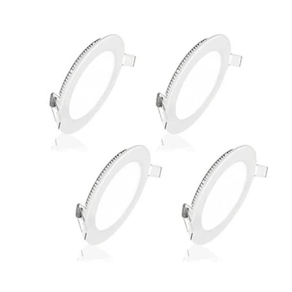 4-pak LED Downlights 3W LED Loftlampe