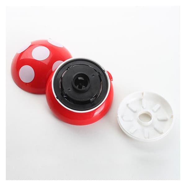 Cleaning Dust Mini Vacuum Cleaner for Table/Desk/Cushion/Car (Red)