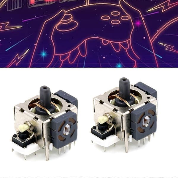 3D Joystick Rocker Analog Sensor Modul Hjul Tommelfinger Stick Potentiometer Erstatningsdel Egnet til XBOX360 Controller
