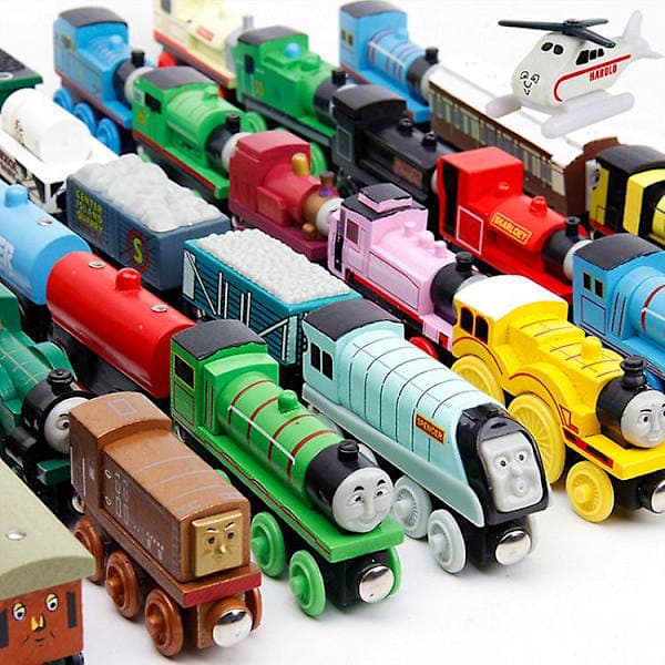1-30 Thomas og Venner Tog Tankmotor Træjernbane Magnet Samle Gave Legetøj Db 2 2 2