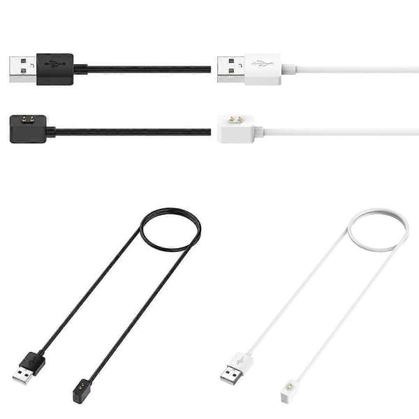 USB Charging Cable Dock Station-Base Charger Adapter Cord Station for Mi Band 8