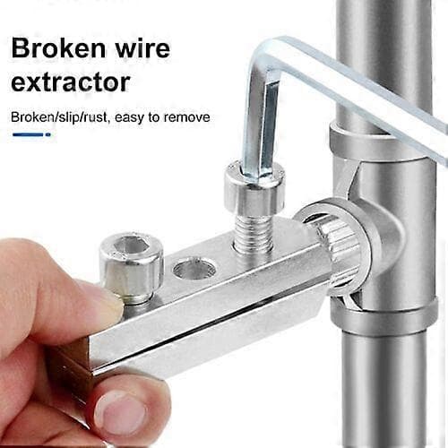 Broken Tap Remover Tool, Damaged Screw Extractor, Broken Pipe Remover Tool