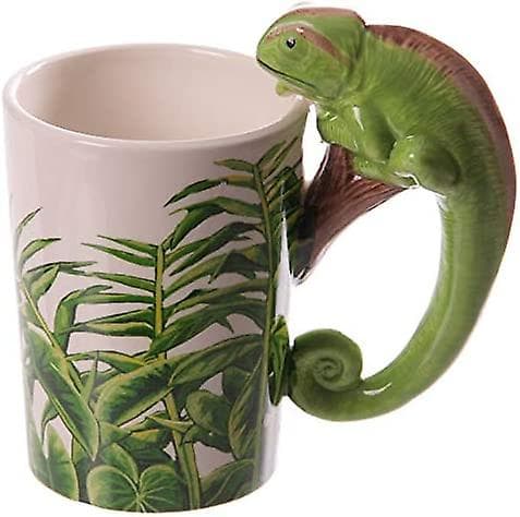 Kreativ 3D Øgle Kaffekrus, 300ml