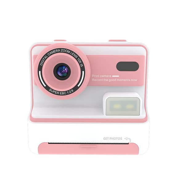 Instant Print Camera - Capture and Print Memories Pink Pink Pink