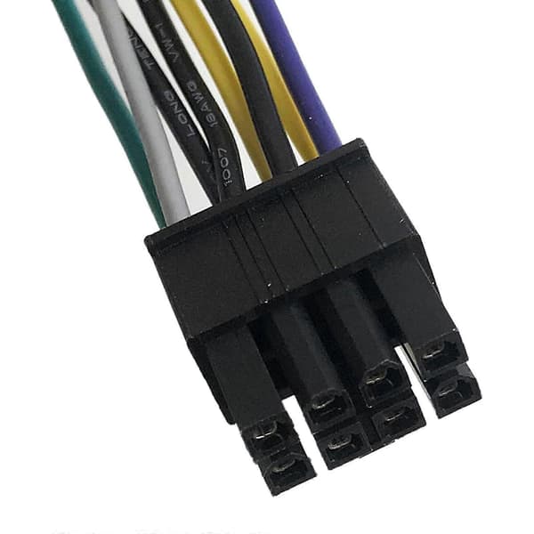 Hovedstrømkabel 24-pin til 8-pin ATX strømadapter for Dell Optiplex 3020 (FMY)