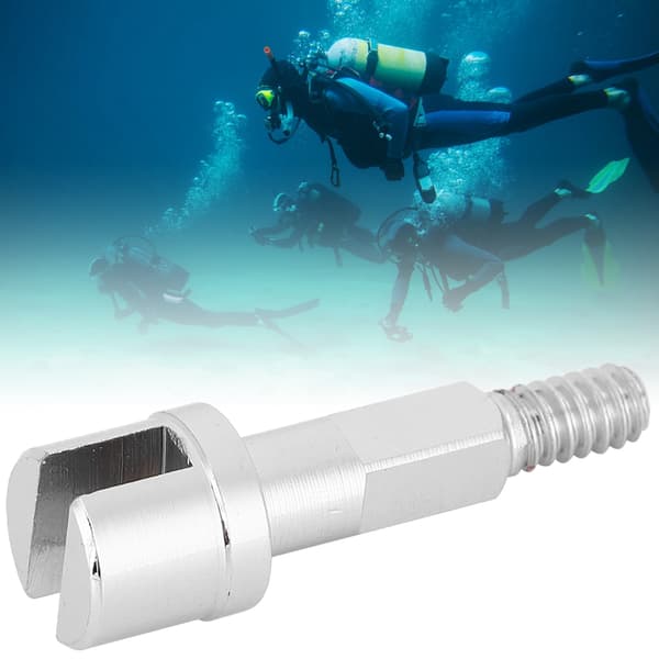 AS-050-9 Undervands Scuba Dykkercylinder Messingventil Erstatning Luftflaske Tilbehør