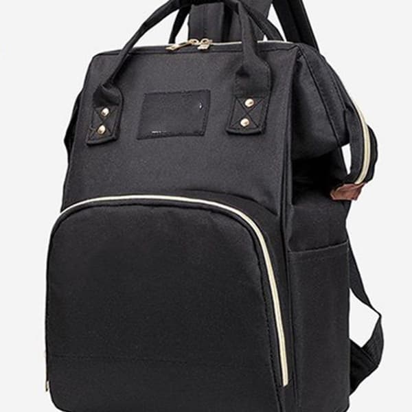 Waterproof laptop backpack with 15.6\" laptop compartment