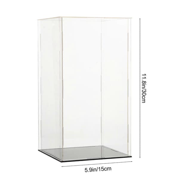 1st Practical Acrylic Model Display Box Transparent Model Protection Box