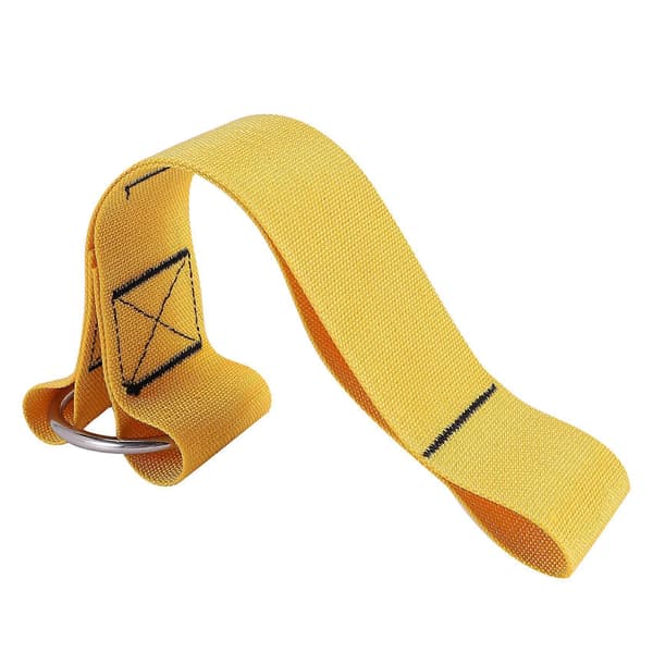Weight Plate Loading Pin Cable Machine Attachment Home Gym Heavy Duty Triceps Pull Down W Yellow yellow