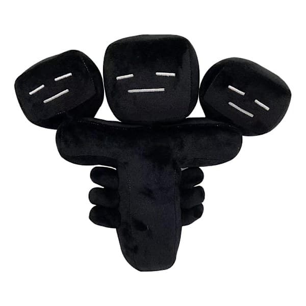 DB Minecraft Plush Doll Soft Creative Gift Stuffed Animal Steve Doll with Pickaxe Steve doll with pickaxe