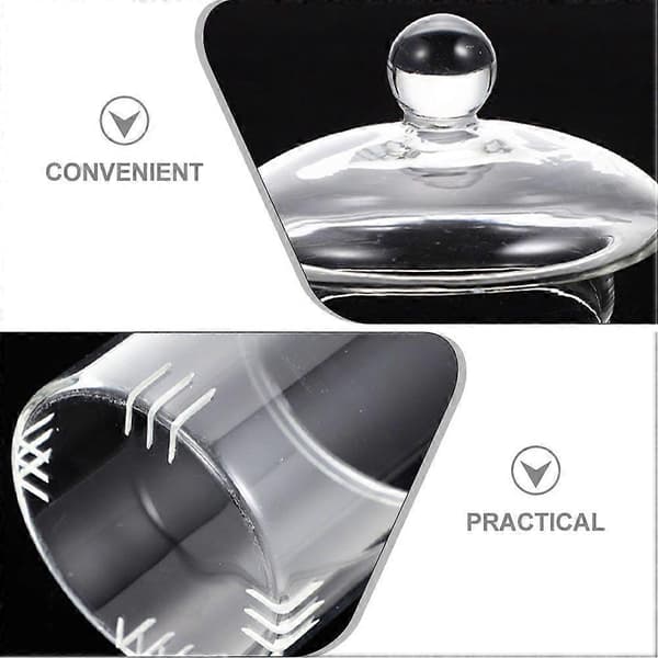 1 Set Tea Strainer with Lid Replacement Tea Infuser Glass Teapot Accessories