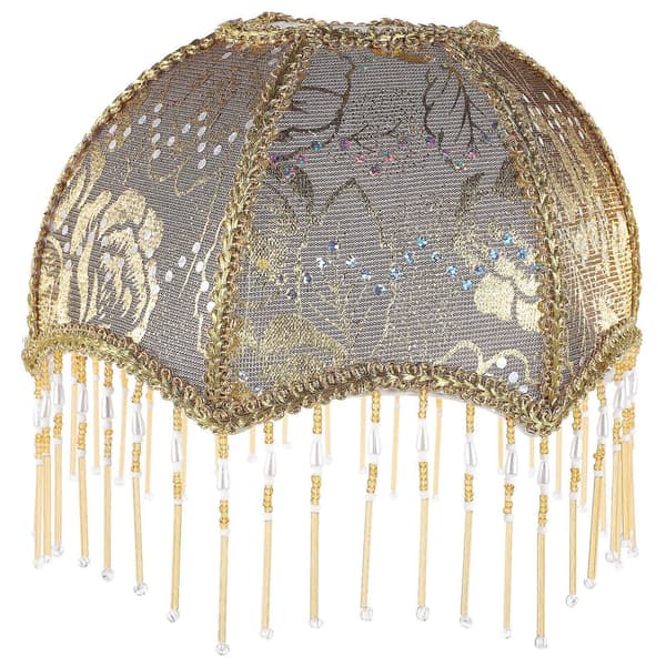 Household Lampshade Umbrella Shaped Decorative Lampshade Light Accessory