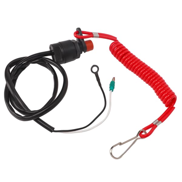 Outboard Motor Kill Switch ABS Waterproof Telescopic 75mm Marine Engine Flameout Switch for T30 T15