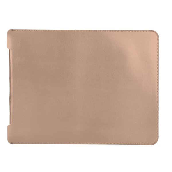 Microfiber Laptopfodral för MacBook Pro, Rose Gold
