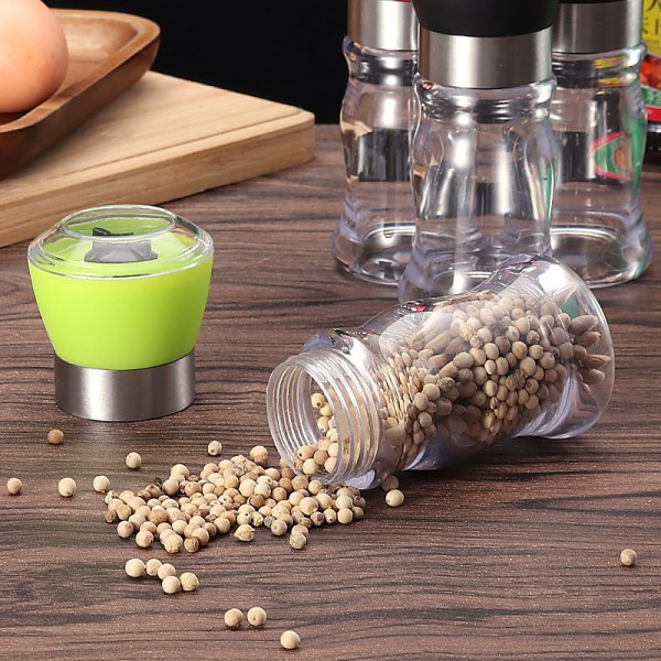 Hemdekor Refillable Salt Pepper Grinder Hushållskryddkvarn