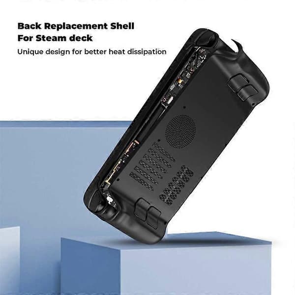 Replacement Back Shell, Anti Transparent Back DIY Attachment for Accessories-B
