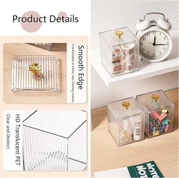 /#/Akryl Q-tips-holder, Eksklusive andre artikler, Bomullsdottholder, Ba/#/