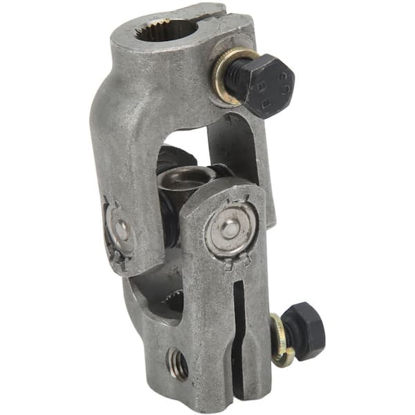 22T Double D Phosphated Universal Steering Ball Joint U-Joint 14mm Hole Diameter for ATV UTV Go Cart