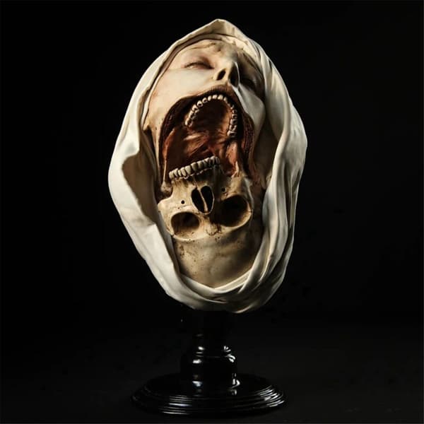 Halloween-dekorasjoner Harpiksornament