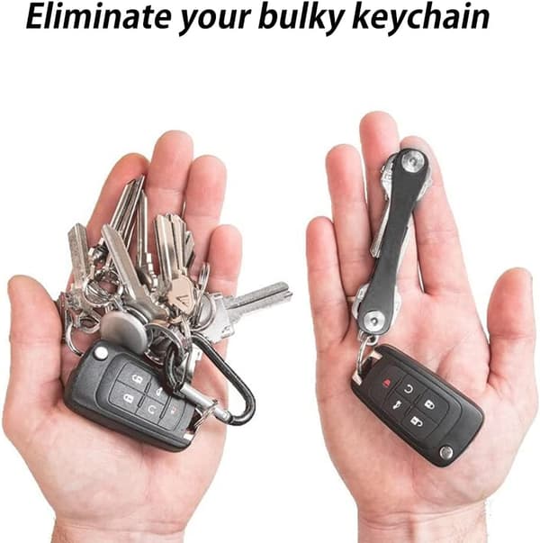 Key Organizer, Keychain Organizer, Compact Key Holder, Key Organizer