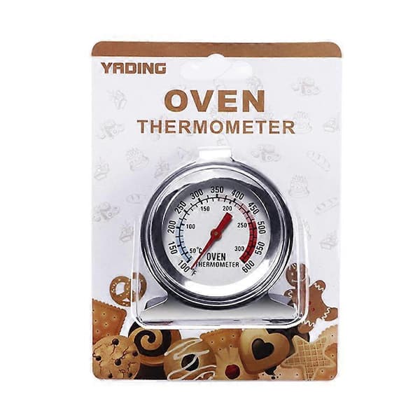 Termometer i rustfrit stål Ovnstermometer Køleskabstermometer Rustfrit piedestalovnstermometer