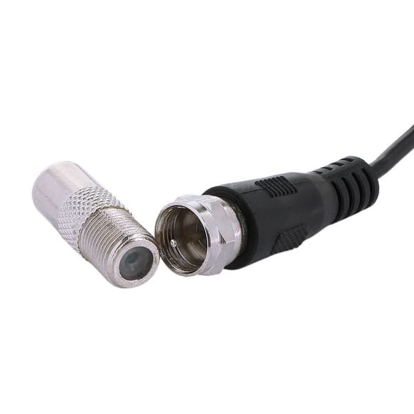 Indoor Antenna for Full HDTV Reception 25 dB - Black