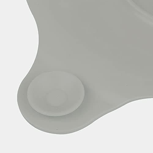 Badekar- og servantpropp Silikon Badekarpropp Bassengsett Gummi W