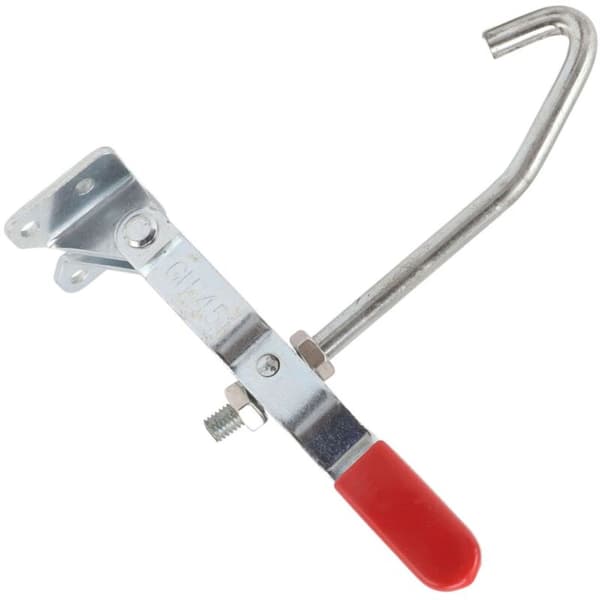 J-hook type quick clamp mechanical quick hold hook quick clamp pull lock