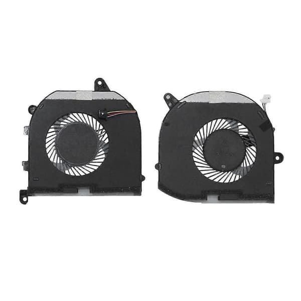 CPU+GPU-jäähdytystuuletin XPS 15 9570 008YY9 0TK9J1 DC5V -sarja
