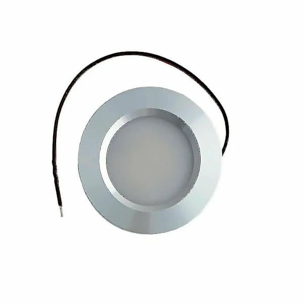 6 X LED 12V Spotlights Dimbar Campingvogn Båt Innfelt Kald Hvit Downlights