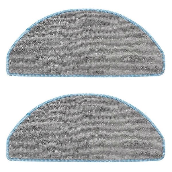 2 stk for iRobot Roomba Combo Essential Y0112 Robotstøvsuger Mopp Erstatningsrengjøringsduk