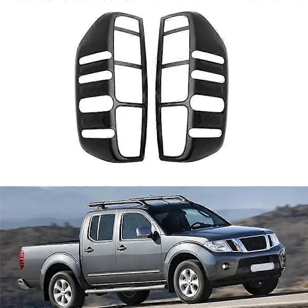 Baglygtebeskyttelse til bil, baglygteafdækning til Frontier Navara D40 2007-2014 Biltilbehør