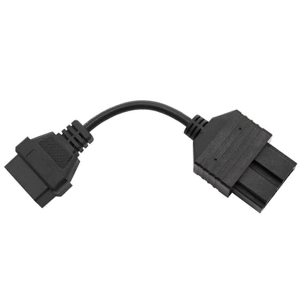 Compatible Kia 20-Pin to 16-Pin Obd2 Obd Diagnostic Tool Car Connector Cable [DB]